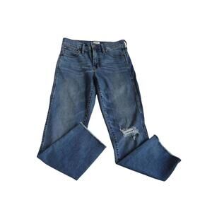 J.Crew Vintage Straight Jeans - Distressed Style